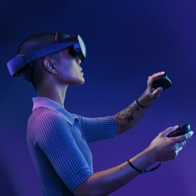 Meta Quest Pro VR portabelt headset