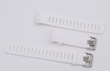 Klockarmband för Suunto D4/D4i Novo med 2 olika längder Vit