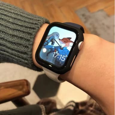 Skyddsfodral med skärmskydd Mörkblå Apple Watch Ultra 49 mm