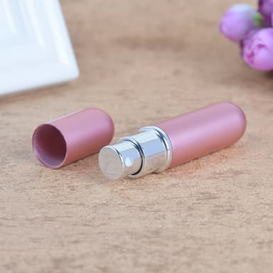 Mini Refillable Parfym Atomizer Rosa