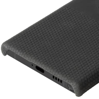 Krusell Leather Cover Galaxy S22 Ultra Svart