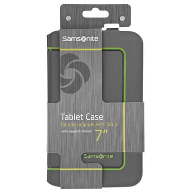 SAMSONITE Tabletfodral Samsung Tab3 7"" Svart/Grön