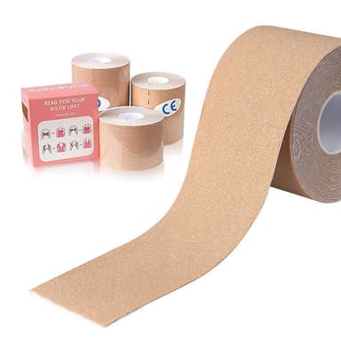 Brösttejp med lyftande effekt Beige