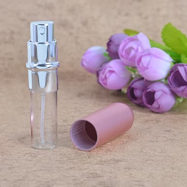 Mini Refillable Parfym Atomizer Rosa