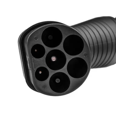 GREENCELL Laddkabel Elbil EV19 Typ1 7m 3.6kW 16A 1-FAS Svart IP55