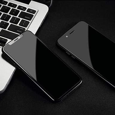 INF Sekretess skärmskydd Svart iPhone 12 Pro Max