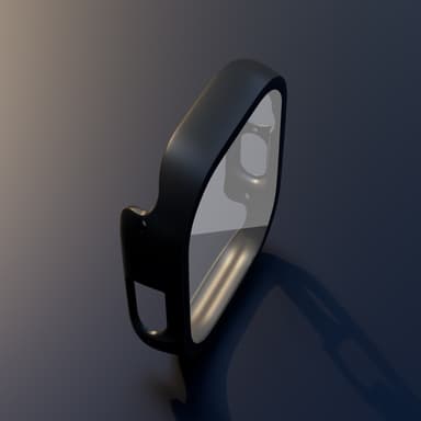 Skyddsfodral med skärmskydd Mörkblå Apple Watch Ultra 49 mm