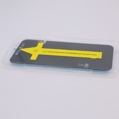 INF Sekretess skärmskydd Svart iPhone 12 Pro Max