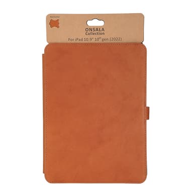 Tabletfodral Läder Brun - iPad 10,9"" 10th Gen 2022