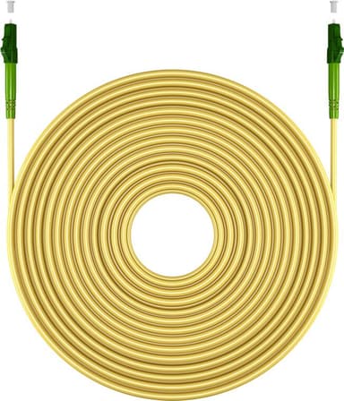 Goobay Fiberoptisk kabel (FTTH), Singlemode (OS2) Yellow, gul (Simplex