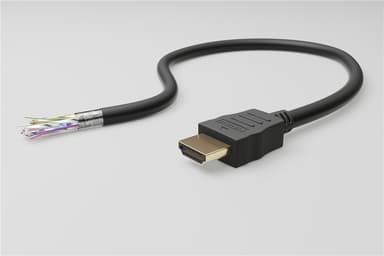 Goobay Höghastighets HDMI™-kabel med Ethernet