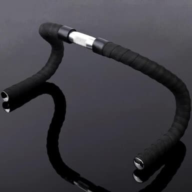 INF Styrlinda tejp till cykelstyre 2 m Svart