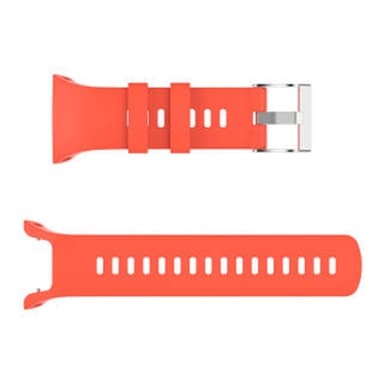 Klockarmband till Suunto Spartan Trainer Wrist HR 6 delar Orange