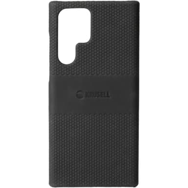 Krusell Leather Cover Galaxy S22 Ultra Svart