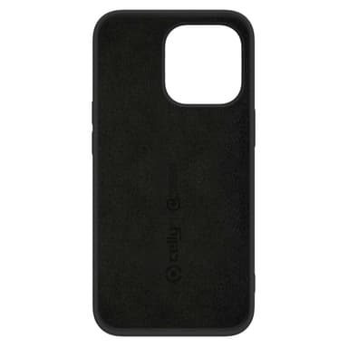 Celly Cromo Soft rubber case iPhone 14 Pro Max Sv