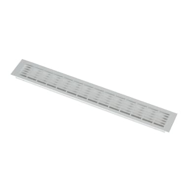 Epoq Ventilationsgaller infällt 50x6cm aluminium