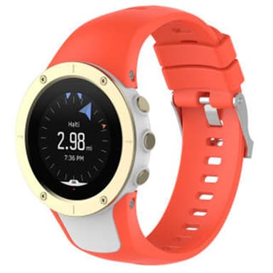 Klockarmband till Suunto Spartan Trainer Wrist HR 6 delar Orange