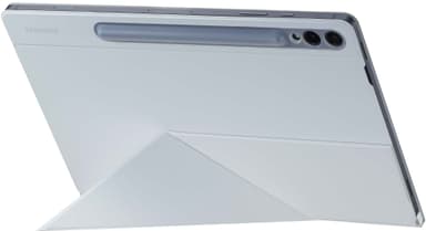 Samsung Tab S9/S9 FE+ Smart Book fodral (vit)