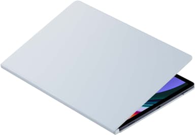 Samsung Tab S9/S9 FE+ Smart Book fodral (vit)