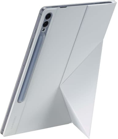 Samsung Tab S9/S9 FE+ Smart Book fodral (vit)