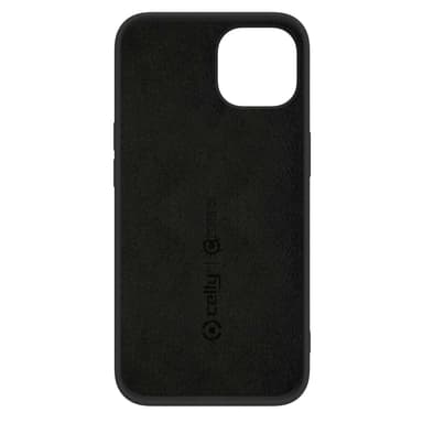Celly Cromo Soft rubber case iPhone 14 Plus Svart