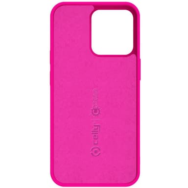 Cromo Soft rubber case iPhone 13 Pro Fl Pink