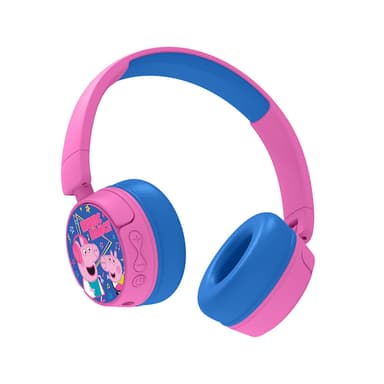 Hörlur On-Ear Junior Trådlös 85dB/95dB