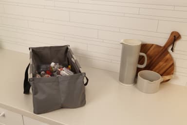 Epoq Återvinningspåse 40 (grå textil)