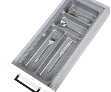 Epoq besticklåda Smart 30cm grå