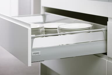 Epoq XP sidopanel i acrylglas till hög låda 2-pack