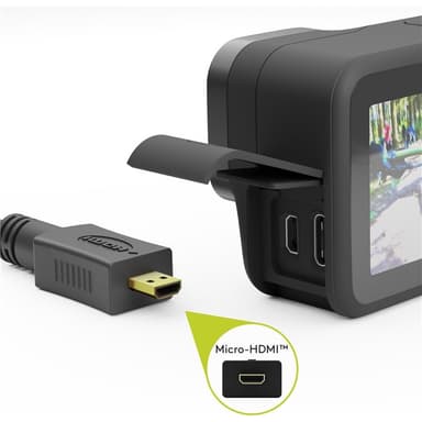 Goobay Höghastighets HDMI™-kabel med Ethernet (Micro, 4K   60 Hz)
