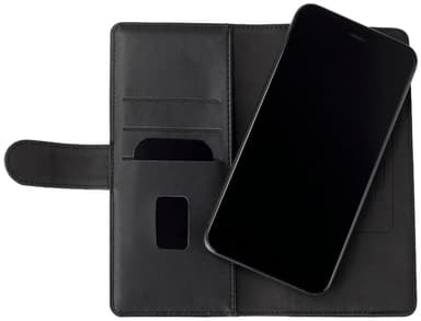 Gear universellt plånboksfodral för smartphones upp till  6.1" (svart)