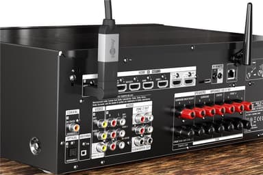 Goobay HDMI™-adapter 180°, Guldpläterad