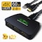 HDMI switch 3x1 med HDR 3D 4K
