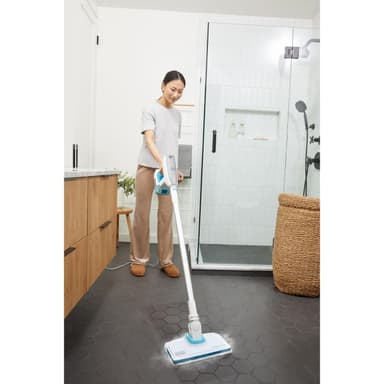 Black & Decker Ångmopp 1500W Steamsystem 8st Tillbehör