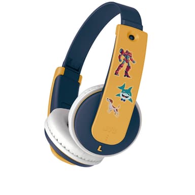 Hörlur KD10 On-Ear Trådlös 85dB Gul/Blå