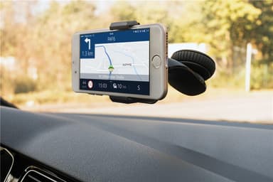 Goobay Smartphone bilfäste med sugkopp