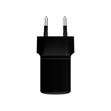 Champion Laddare 20W + USB-C till Lightning Kabel Svart