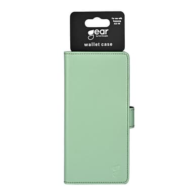 GEAR Mobilfodral 3 Kortfack Pine Green - Samsung A22 5G