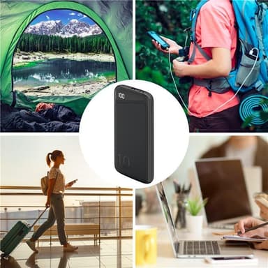 Goobay Powerbank Slimline 10.000 mAh