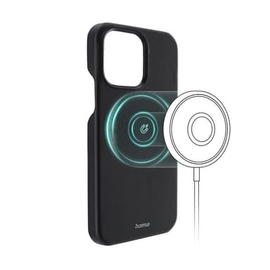 HAMA MagLine skal för Apple iPhone 13 Pro Svart