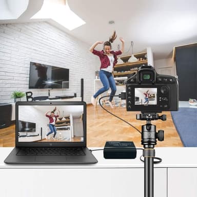 Capture card videoinspelare med loop out 1080p