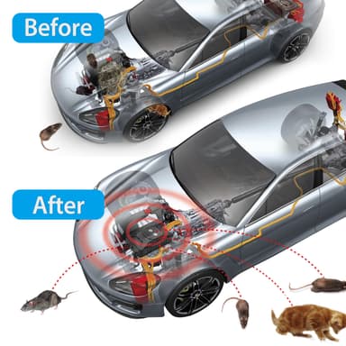 Bil Ultrasonic Mouse Repellent