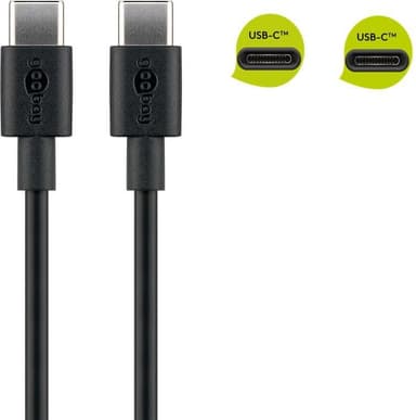 Goobay USB-C™ laddnings- och synkroniseringskabel