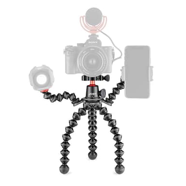 JOBY Stativkit GorillaPod 3K Pro Rig Svart