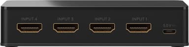 Goobay Manuell HDMI™-omkopplare 4 till 1 (4K   60 Hz)