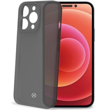 Celly SPACE Super Thin Case iPhone 14 Pro, Svart