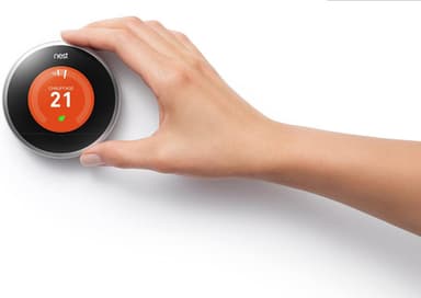 Google Nest Smart Termometer, 2nd gen