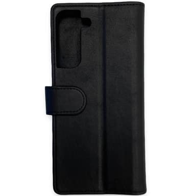 Phone Wallet Galaxy S22+ Svart