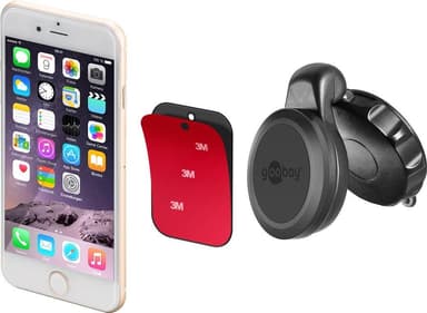 Goobay Magnetisk hållare för smartphone